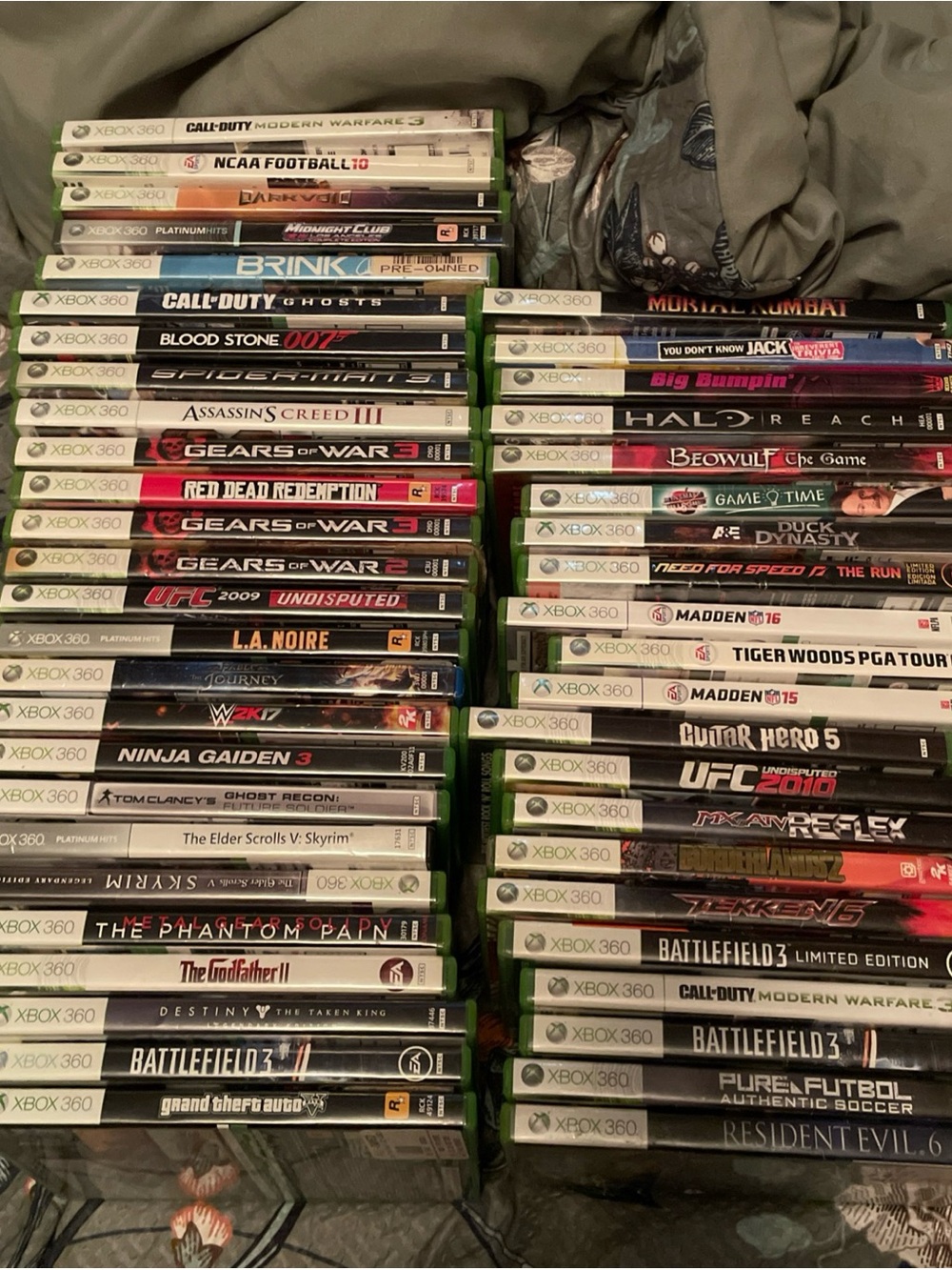 XBOX 360 Video Games Bundle -